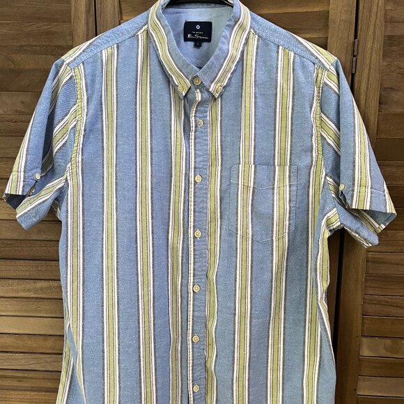 Ben Sherman Striped Oxford - Picture 1 of 5